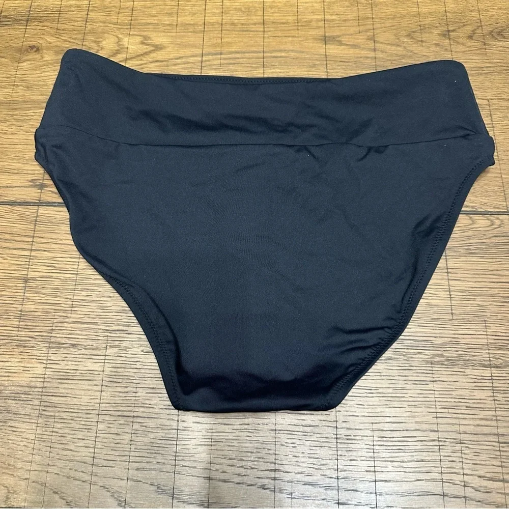 ☀️SUMMER SALE ☀️ NWT Tommy Bahama - High Waist Black Swim Bottoms Small